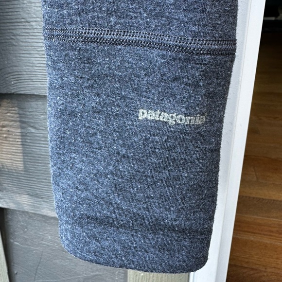 Patagonia Capilene Mens L Grey Base Layer Thermal Long Johns Underwear Pants - Picture 6 of 6